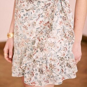 Sezane Come skirt